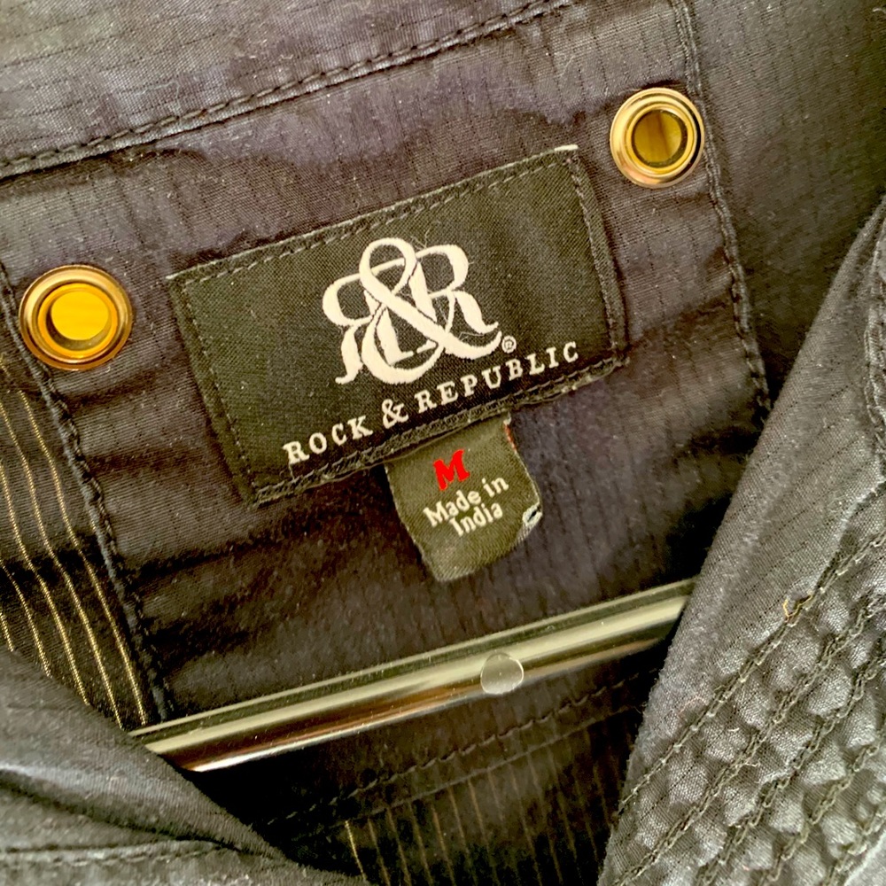 Mens Rock & Republic M button down